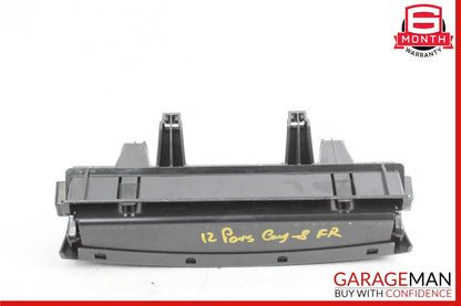 11-18 Porsche Cayenne 958 Right Passenger Side Under Seat Compartment Trim OEM