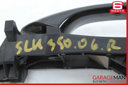 05-11 Mercedes R171 SLK280 SLK350 Front Right Side Exterior Door Handle Black