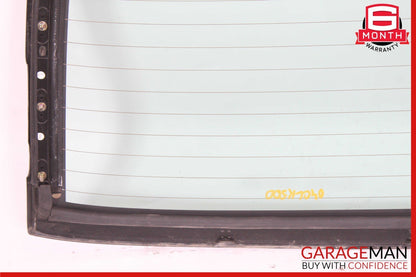 03-09 Mercedes W209 CLK500 CLK350 CLK320 Convertible Soft Top Rear Glass OEM