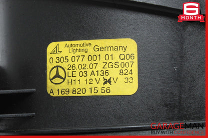 05-13 Mercedes W211 E350 ML350 SLK350 Front Left Side Foglight Fog Light Lamp