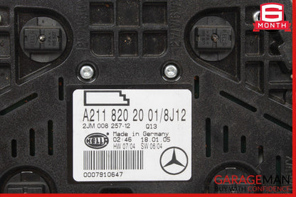 03-11 Mercedes W219 CLS500 E320 Rear Overhead Top Upper Dome Light Lamp OEM