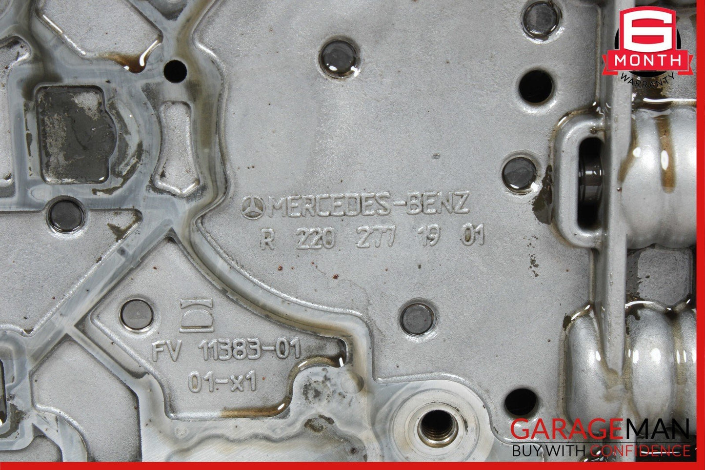 Mercedes CLS550 SL550 S550 7G Tronic Transmission Valve Body TCM 2202701906 OEM