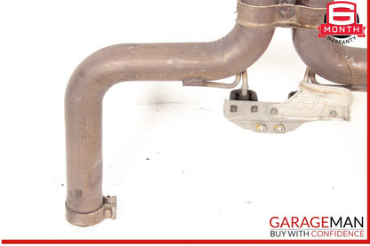 14-17 Maserati Quattroporte 3.0L Right & Left Exhaust Downpipes OEM