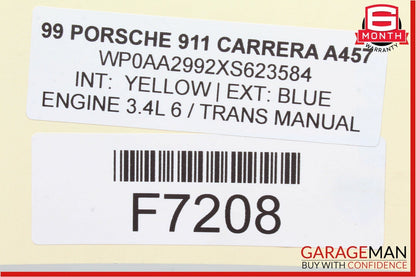 99-05 Porsche Carrera 911 996 Front Windshield Wiper Motor Linkage Assembly OEM