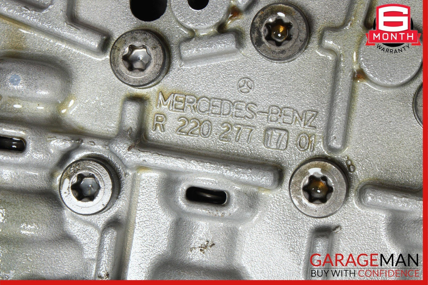 Mercedes X164 GL550 SL500 7G-Tronic 722.9 Transmission Valve Body 2202771701 OEM