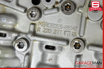 Mercedes X164 GL550 SL500 7G-Tronic 722.9 Transmission Valve Body 2202771701 OEM