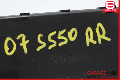 07-13 Mercedes W221 S550 S400 Rear Right / Left Side Door Controller Module Unit