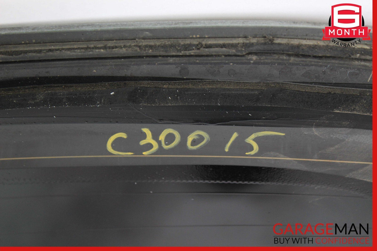 15-18 Mercedes W205 C300 C350e Rear Windshield Wind Shield Window Glass Tinted
