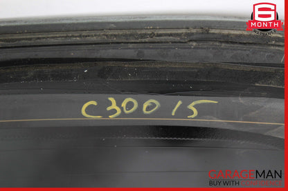15-18 Mercedes W205 C300 C350e Rear Windshield Wind Shield Window Glass Tinted