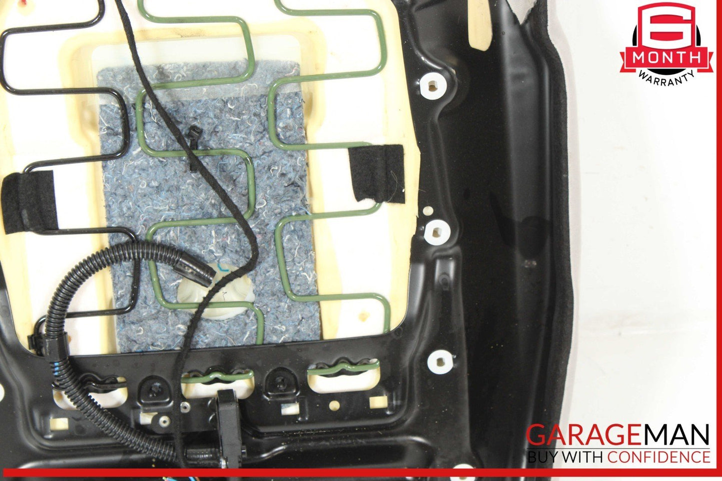 12-16 Mercedes R172 SLK250 SLK300 Front Right Lower Bottom Seat Cushion OEM