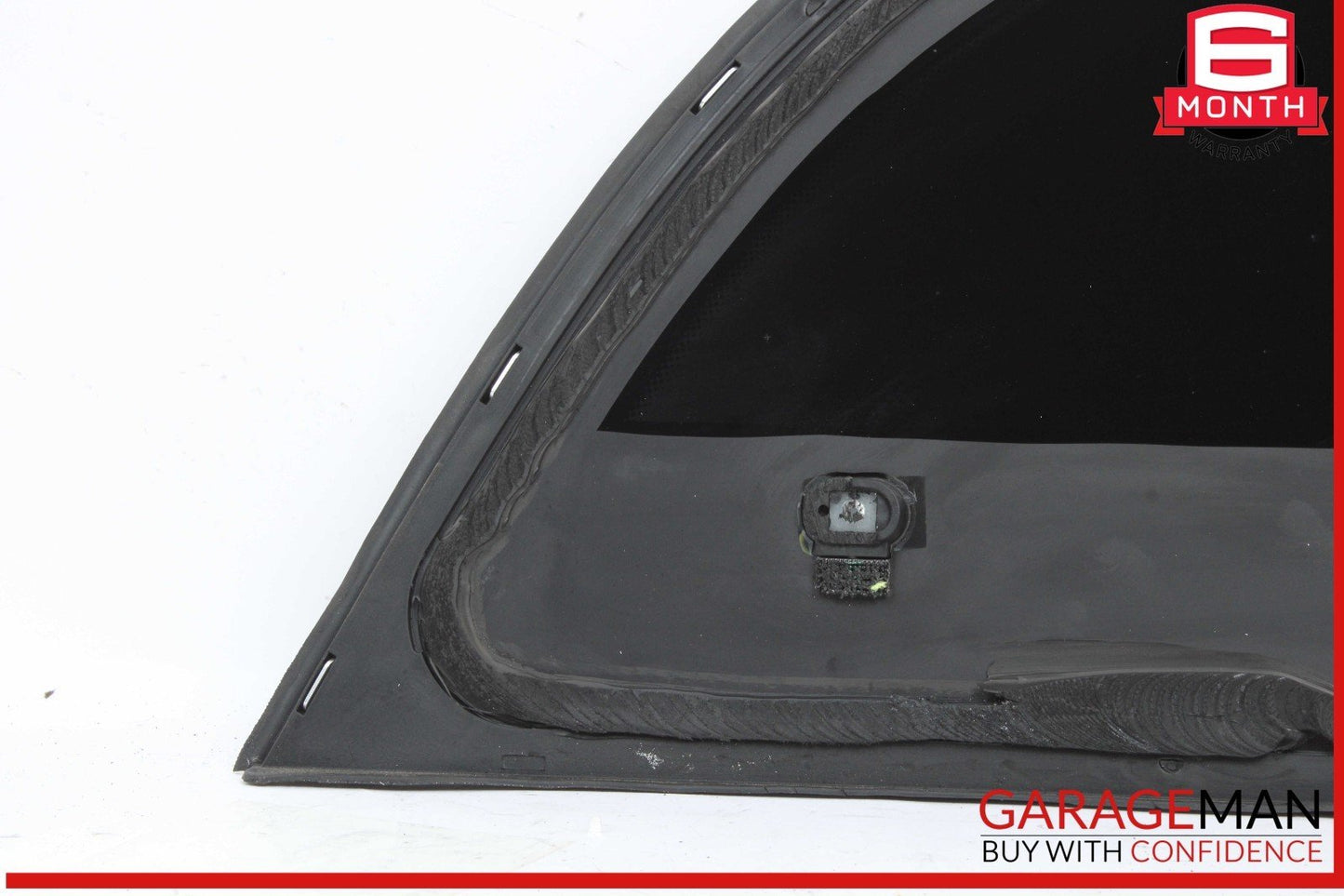14-18 BMW X5 F15 Rear Right Passenger Side Quarter Window Glass 7305772 OEM