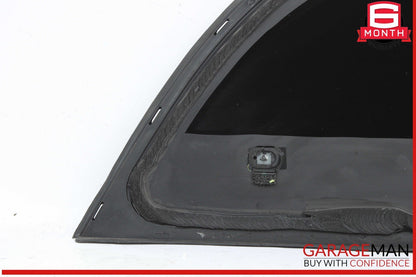 14-18 BMW X5 F15 Rear Right Passenger Side Quarter Window Glass 7305772 OEM
