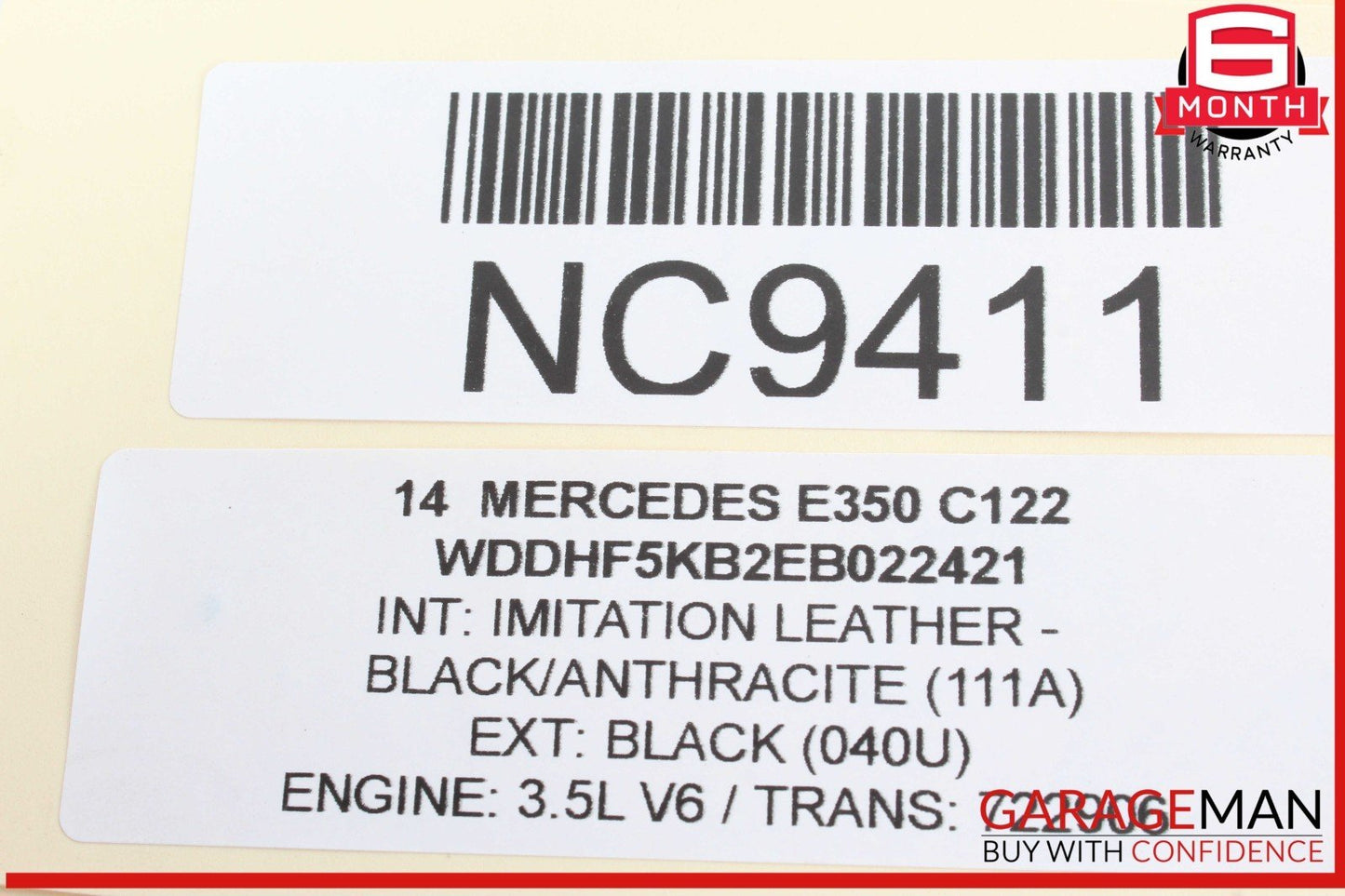 08-17 Mercedes W212 E350 Rear Left Side Suspension Upper Control Arm OEM