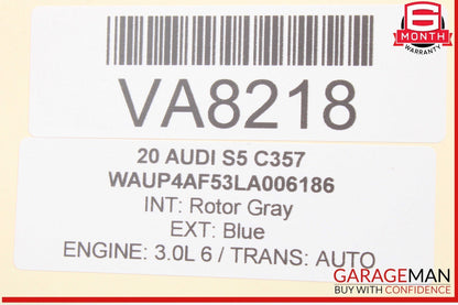 18-24 Audi S5 RS5 A5 Quattro Right Side Rear View Door Mirror w/ Blind Spot OEM