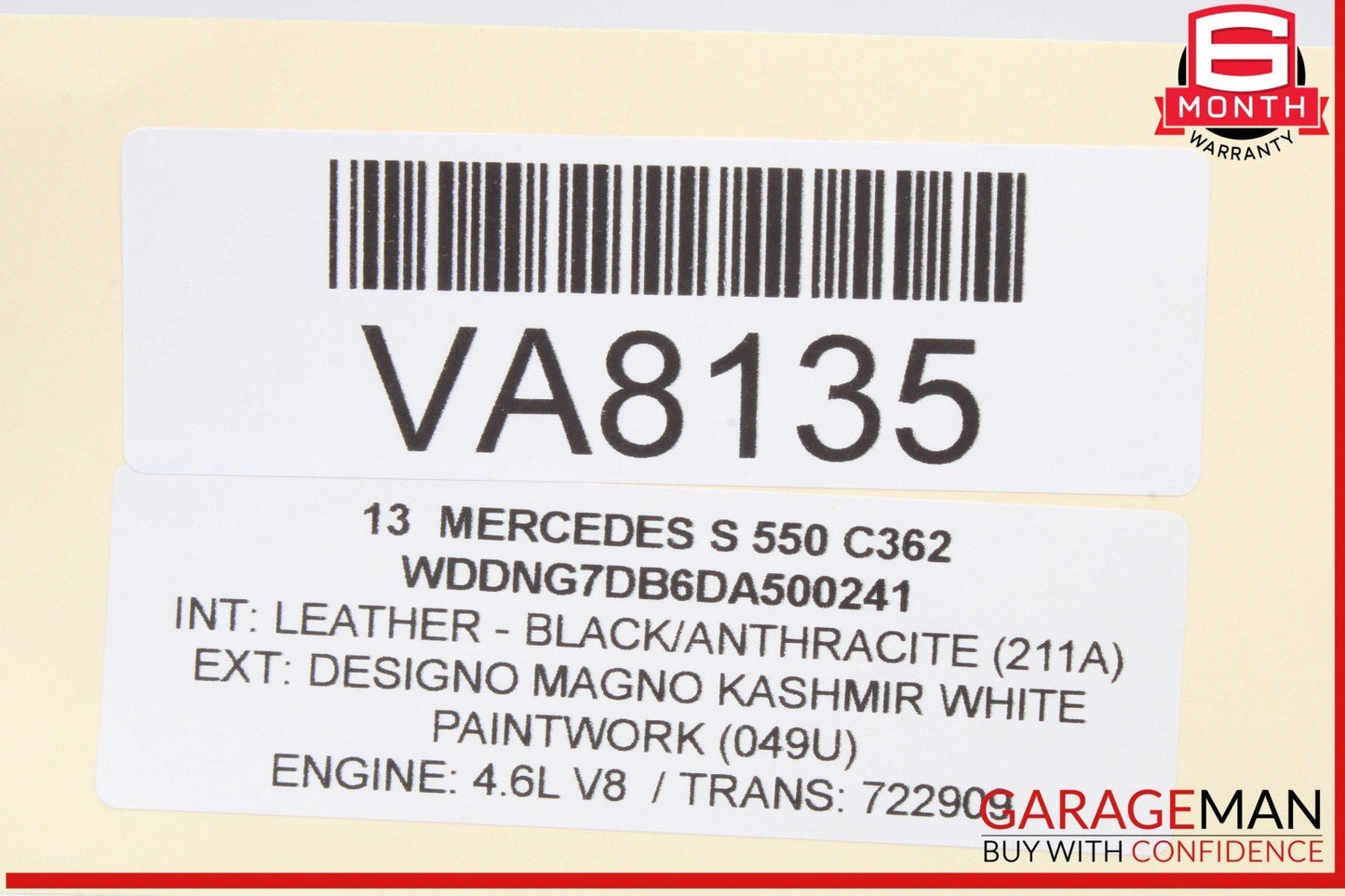 10-17 Mercedes W221 S550 AC DC Power Inverter Converter Control Module Unit OEM