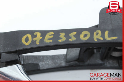 03-09 Mercedes W211 E320 E350 Rear Left Side Exterior Door Handle Flintgray