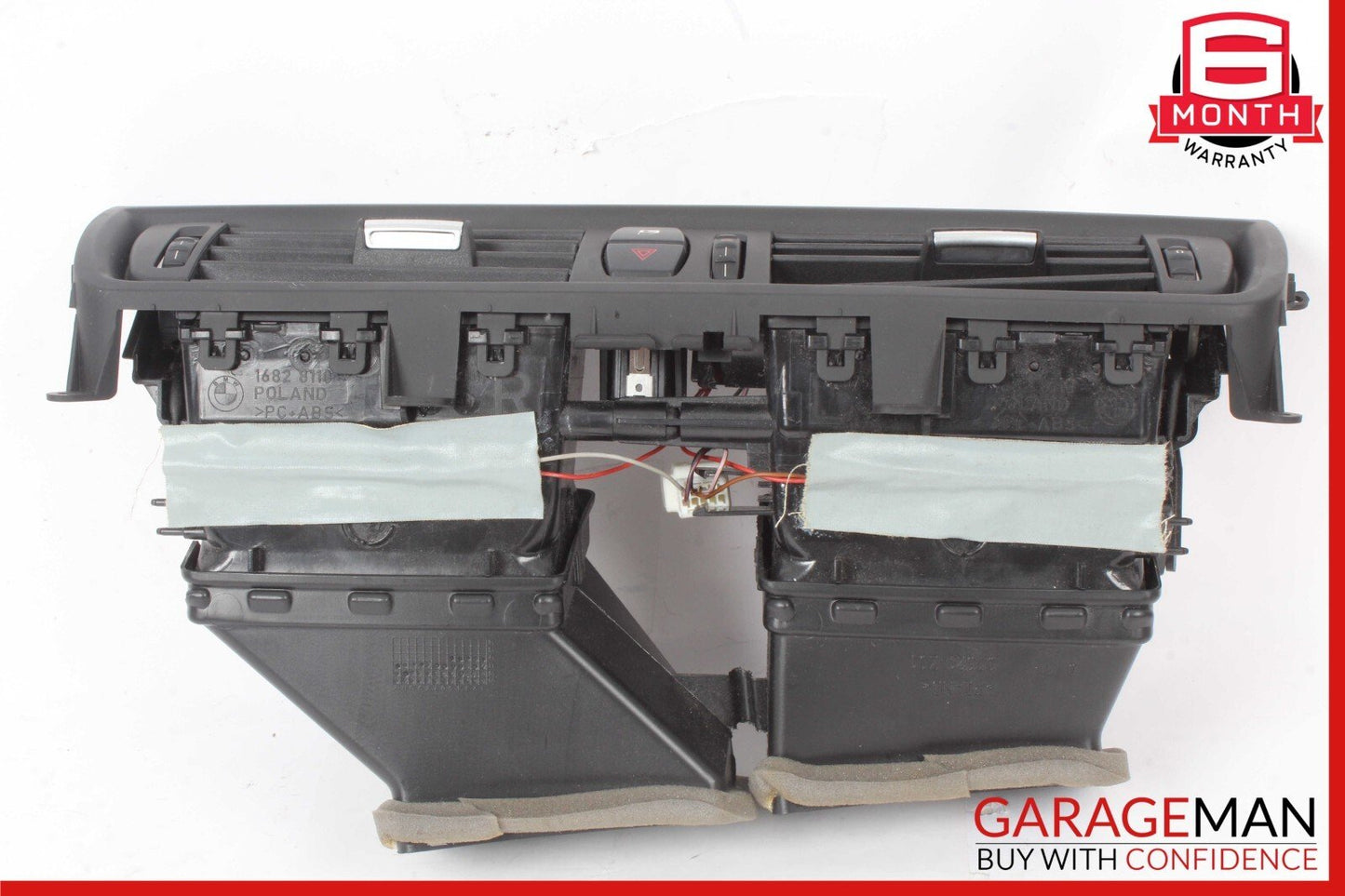 11-16 BMW 528i 535i 550i Center Dash Mounted AC Air Vent Center