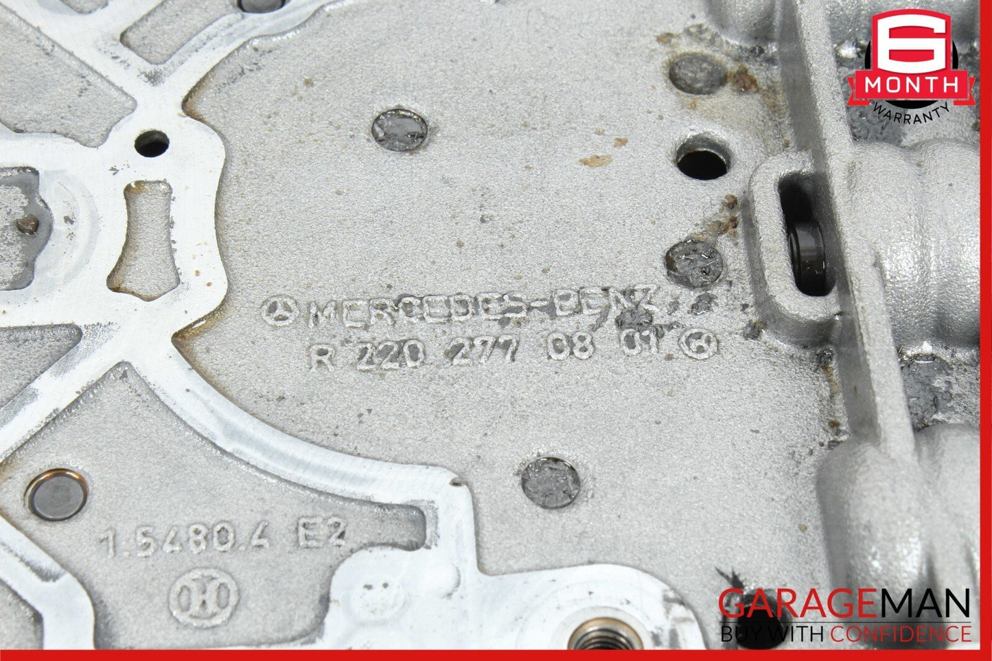 Mercedes X164 GL450 SL500 7G-Tronic 722.9 Transmission Valve Body 2202771301 OEM