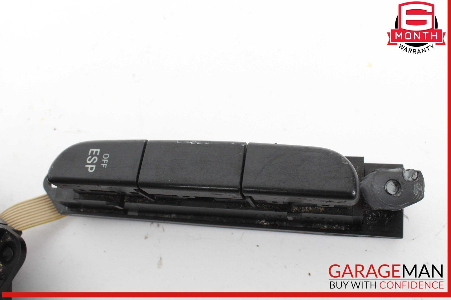 03-06 Mercedes R230 SL500 Convertible Top Roof ABC Mirror Control Switch OEM