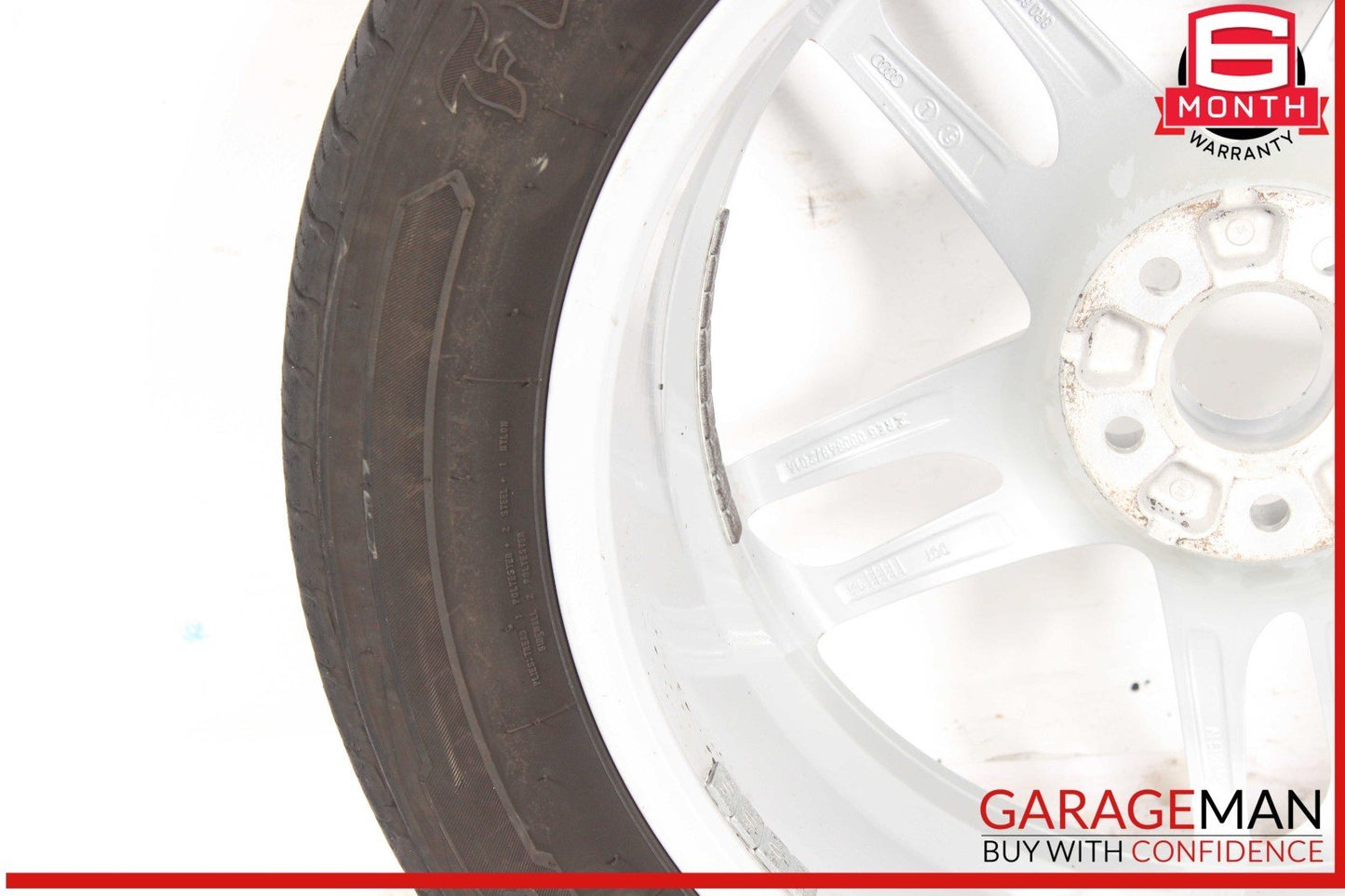 09-17 Audi Q5 Wheel Tire Rim 8Jx19H2 ET39 OEM