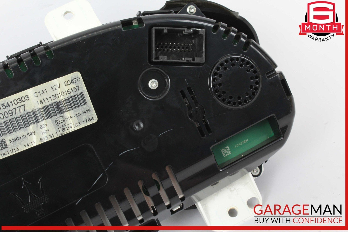 14-17 Maserati Ghibli S Speedometer Odometer Instrument Cluster Gauge OEM
