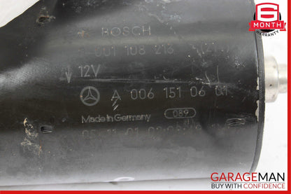 06-11 Mercedes W219 CLS500 S550 Bosch Engine Motor Starter 0061510601 OEM