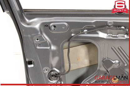 09-17 Audi Q5 Front Left Exterior Door Shell Frame Panel OEM