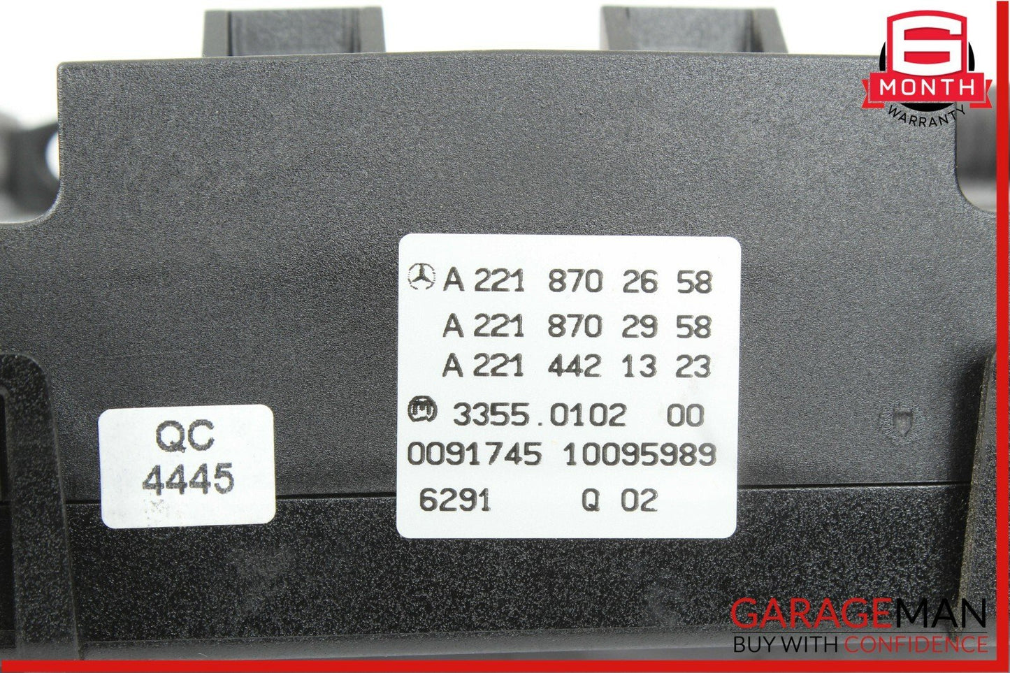 07-14 Mercedes W216 CL550 S550 A/C AC Heater Temperature Climate Control Switch