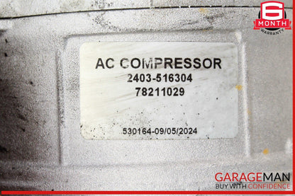 06-11 Mercedes W211 E350 AC A/C Air Conditioning Compressor 0012308111 OEM