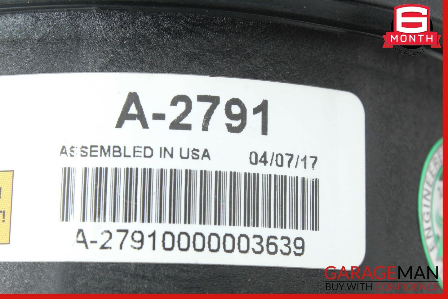 10-14 Mercedes W212 E500 Rear Left / Right Airmatic Air Spring Bag Assembly OEM