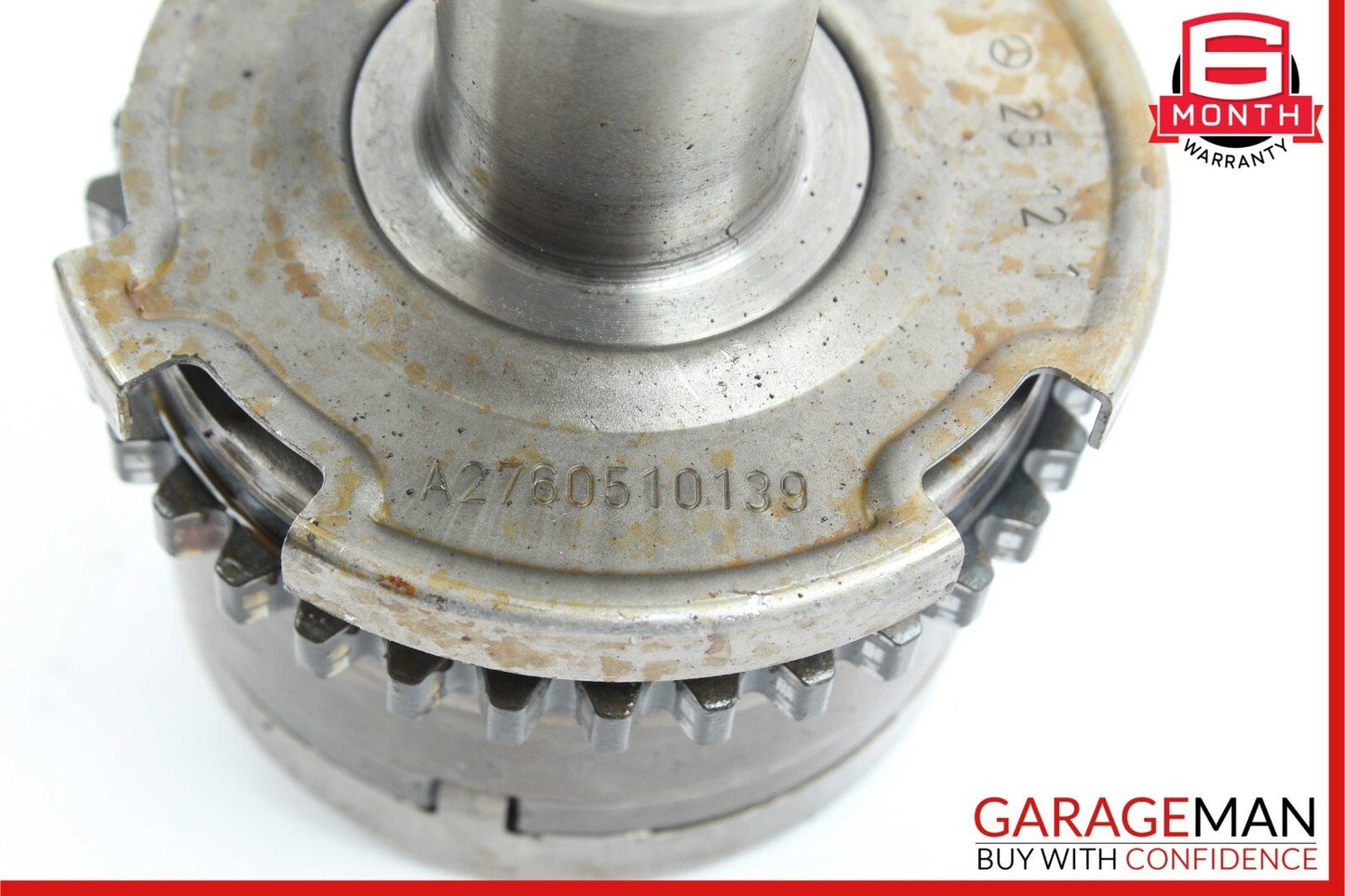 08-11 Mercedes W204 C300 Left Side Engine Exhaust Camshaft Cam Shaft
