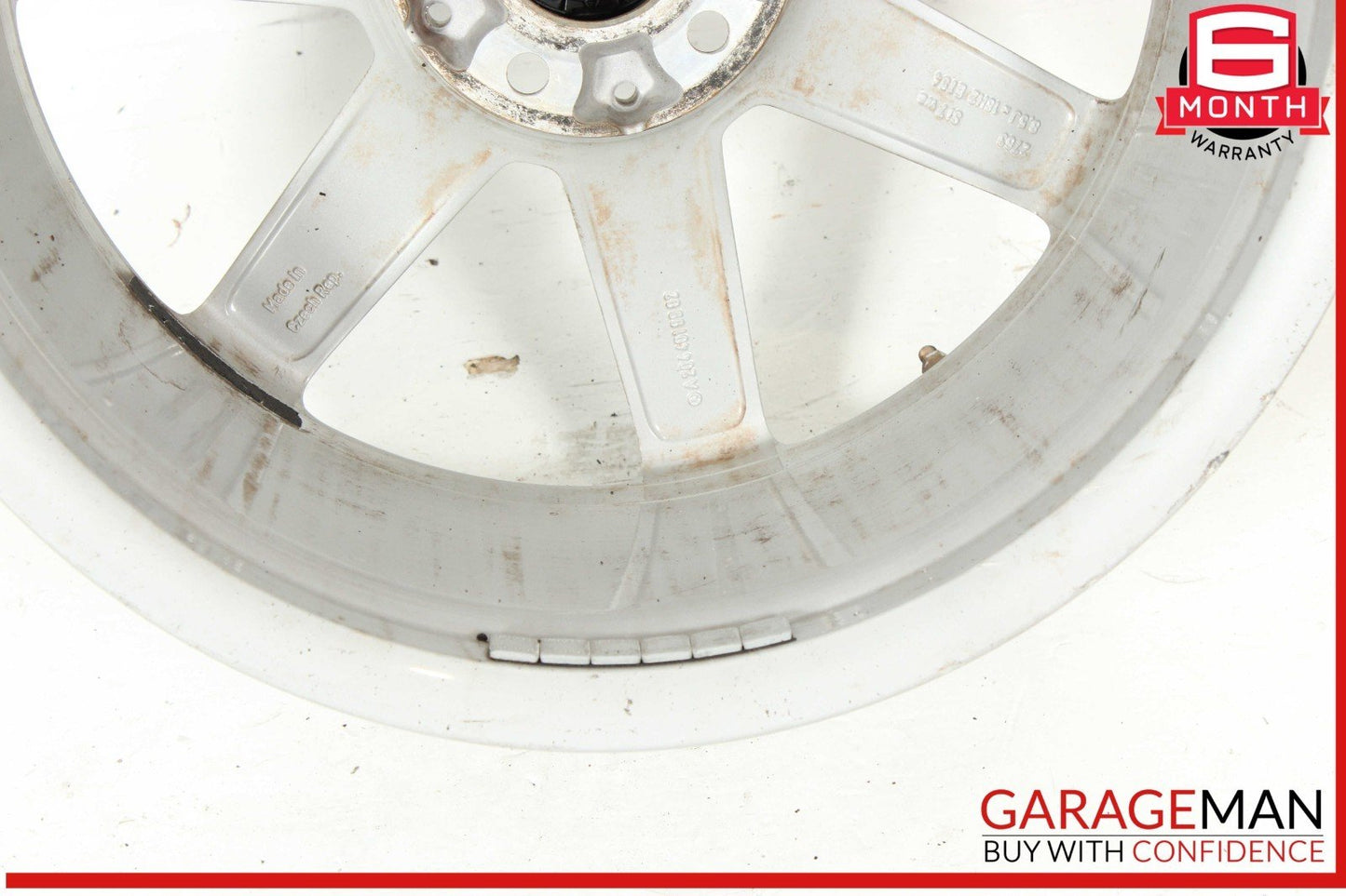 12-15 Mercedes W204 C250 C63 AMG Rear Right or Left Wheel Rim 8.5Jx18H2 ET54 OEM