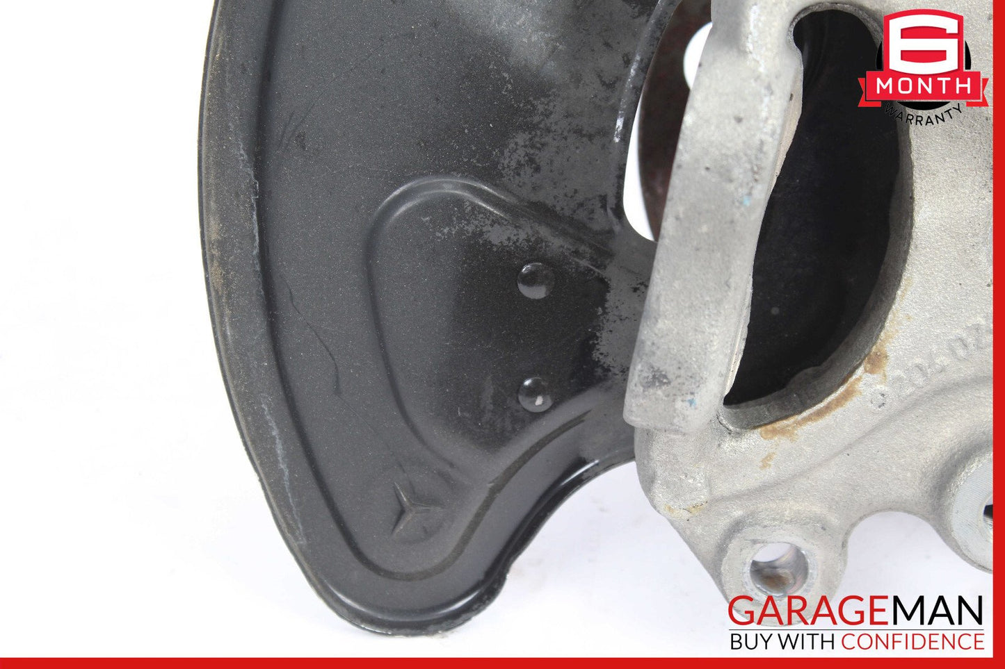 08-17 Mercedes W204 C250 Front Right RWD Spindle Knuckle Hub Bearing OEM