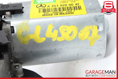 06-19 Mercedes X164 GL450 R350 GLK450 Rear Glass Windshield Wiper Motor Unit