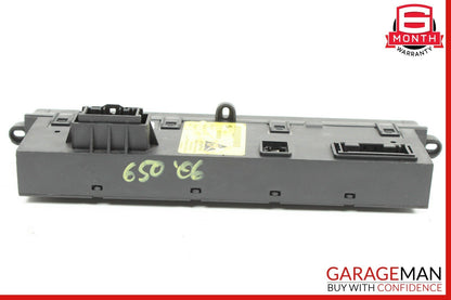06-08 BMW E63/64 650i Seat Heater Switch Control Module Unit 6988899 OEM