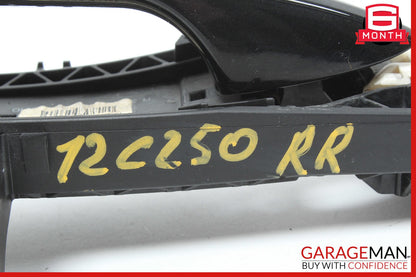 12-14 Mercedes W204 C300 C250 Sedan Right Passenger Exterior Door Handle OEM