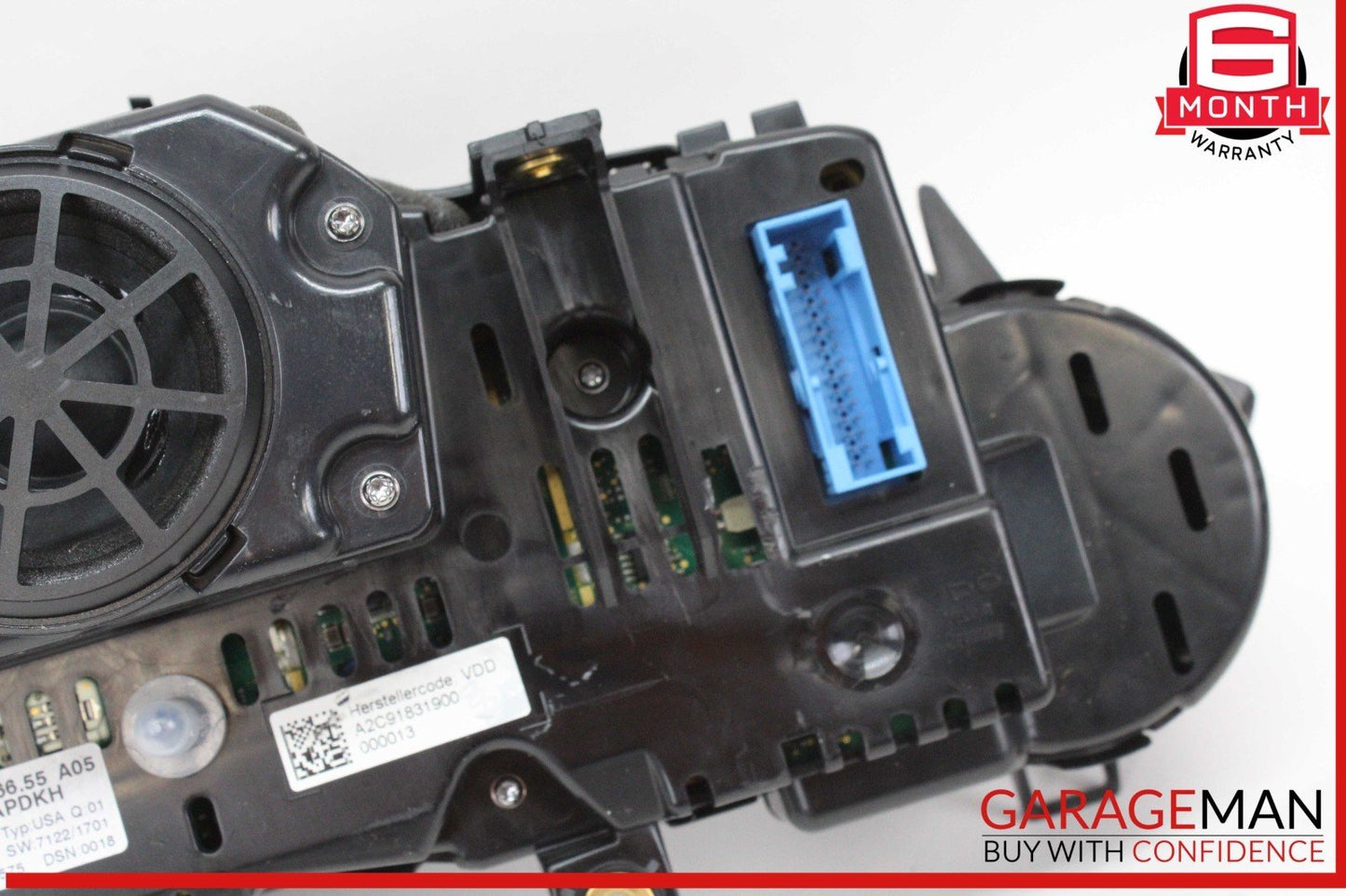 14-16 Porsche Panamera 970 E-Hybrid Speedometer Instrument Cluster OEM
