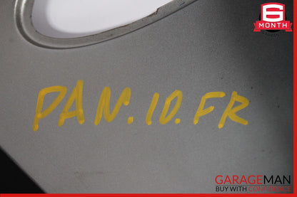 10-16 Porsche Panamera 970 Front Right Passenger Side Exterior Door Shell Frame