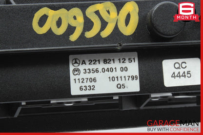 07-14 Mercedes W221 S550 S600 Ride Height ESP Parking Sensor Controller Switch