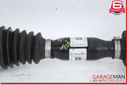 15-20 Mercedes X156 GLA250 Front Left Side CV Axle Drive Shaft Driveshaft OEM