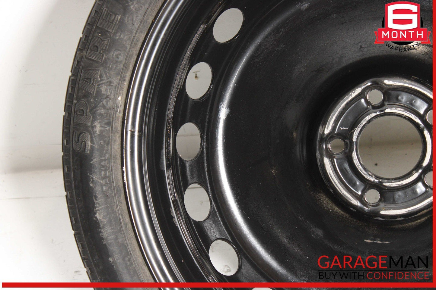 12-20 Audi A6 A7 Quattro Emergency Spare Tire Wheel T145/60 R20 105M OEM