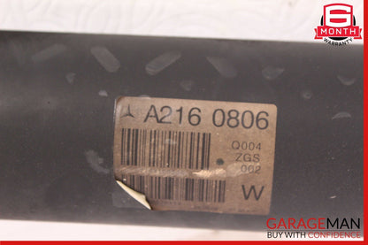 08-10 Mercedes W216 CL63 AMG Rear Driveshaft Drivetrain Propeller Axle Shaft OEM