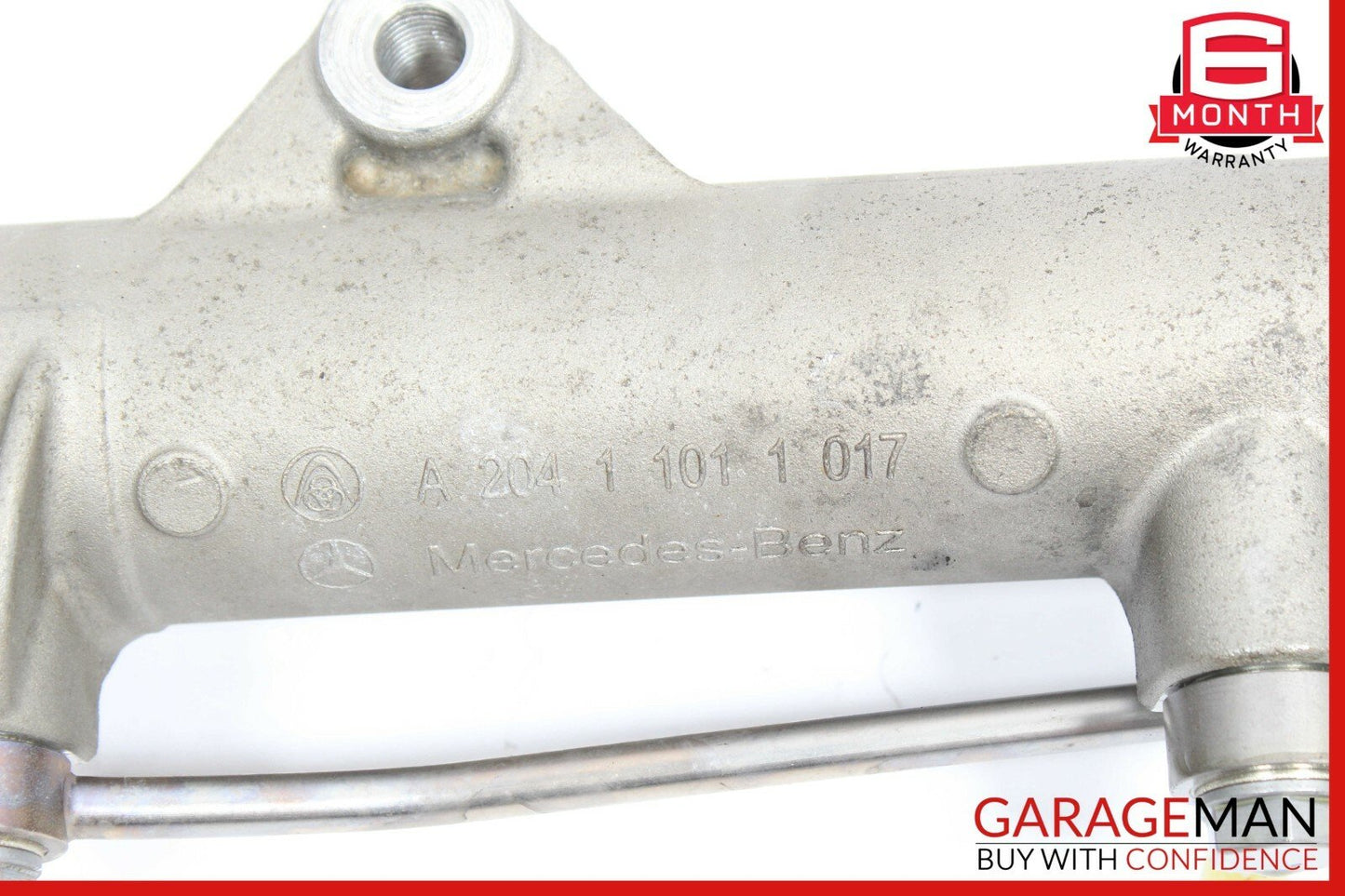 08-14 Mercedes W204 C350 Power Steering Rack and Pinion OEM