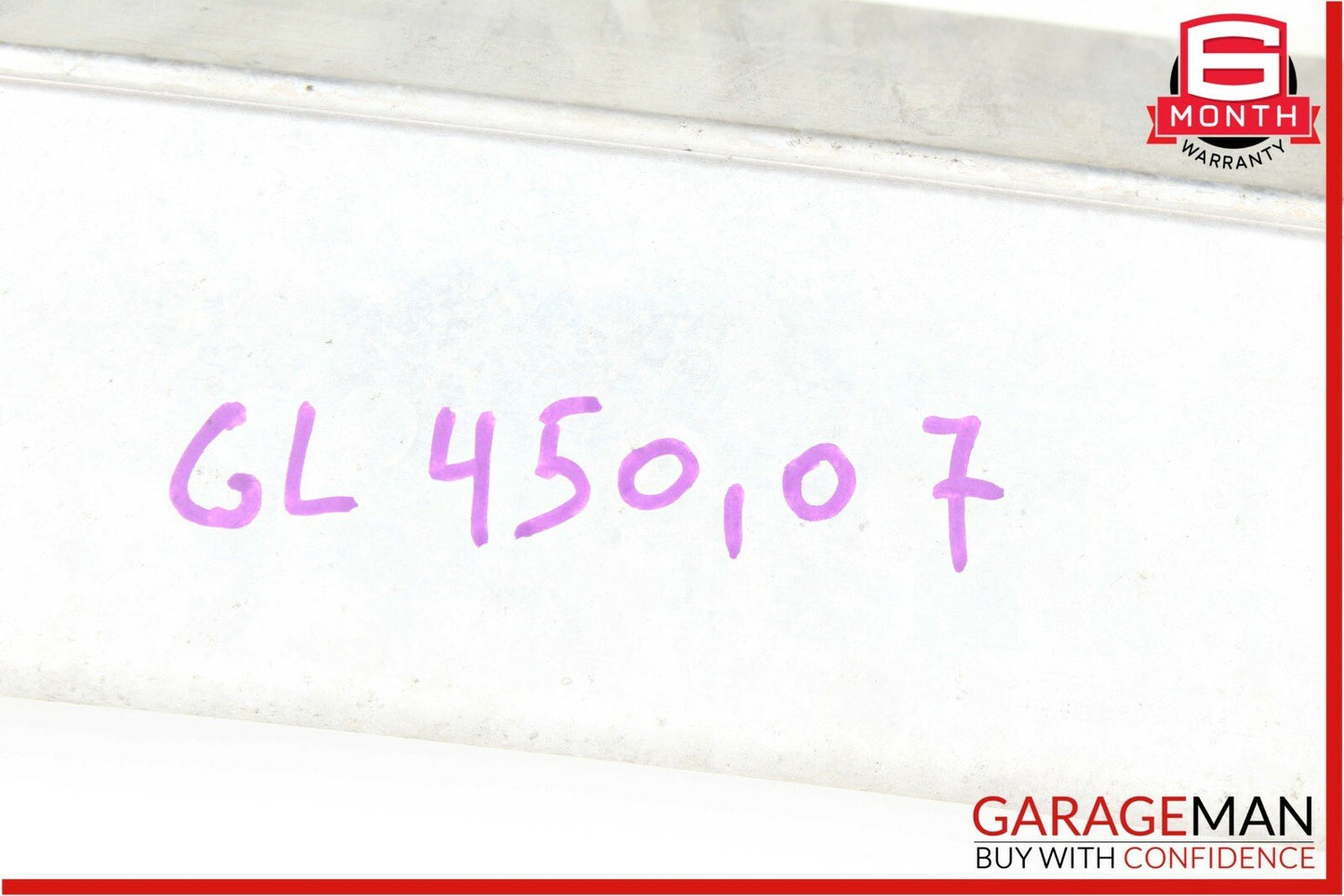 06-12 Mercedes ML350 GL450 Rear Bumper Reinforcement Impact Crash Bar Rebar