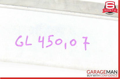 06-12 Mercedes ML350 GL450 Rear Bumper Reinforcement Impact Crash Bar Rebar
