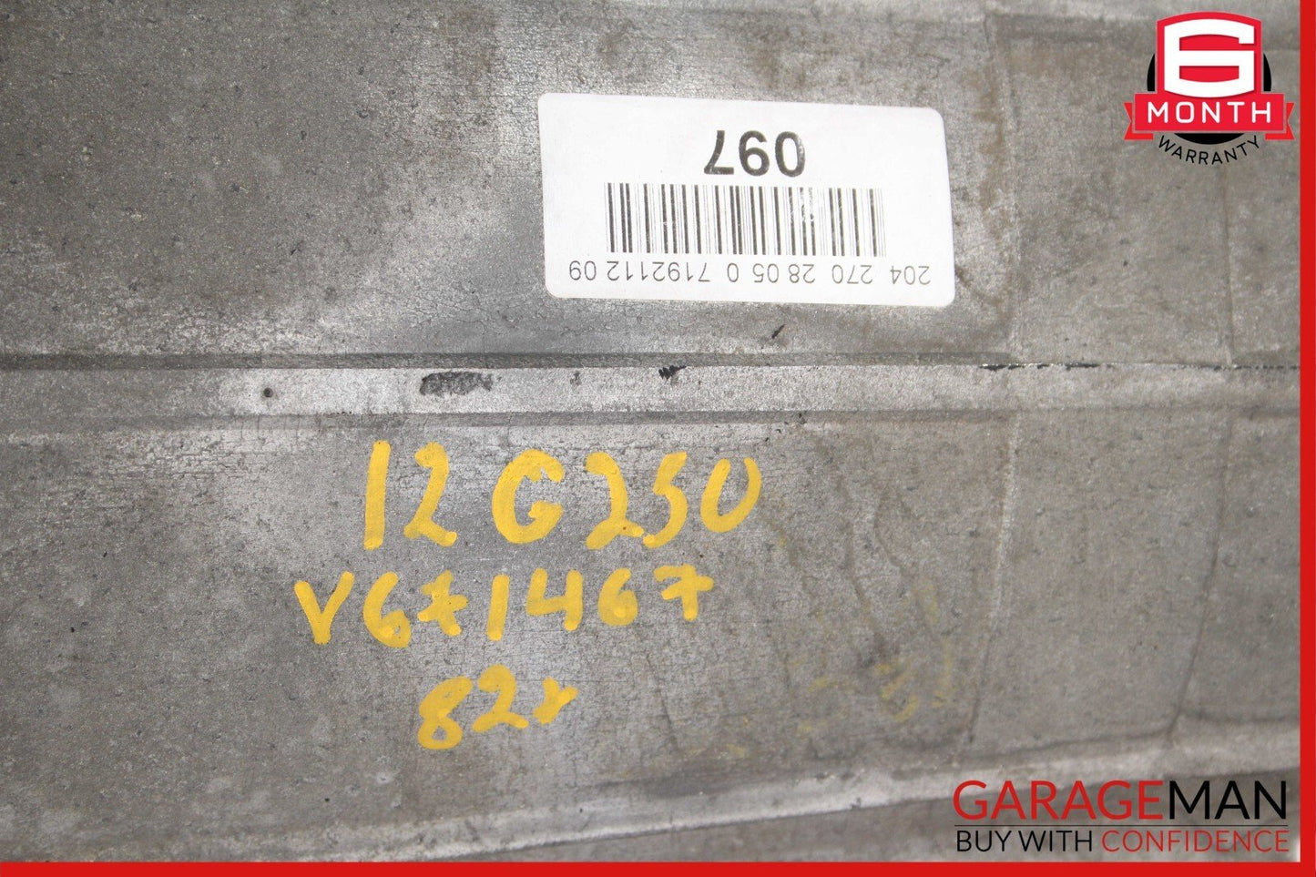 12-15 Mercedes C250 SLK250 7G Automatic Transmission Assembly 722.997 82k