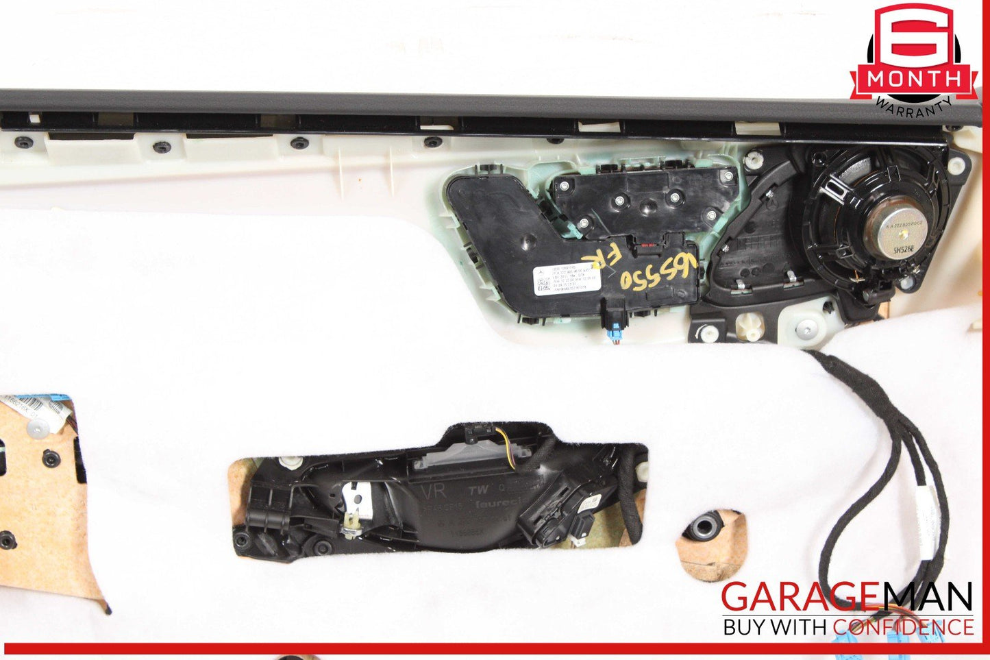 14-20 Mercedes W222 S550 S450 S560 Front Right Passenger Side Door Panel OEM