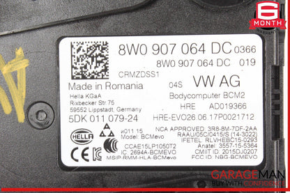 18-25 Audi A4 Allroad BCM Comfort System Body Control Module 8W0907064DC OEM