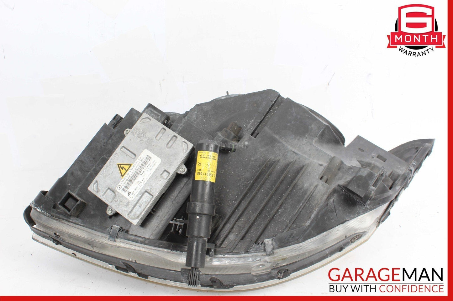 07-09 Mercedes W221 S550 Front Right Side Headlight Lamp Xenon 2218206661 OEM