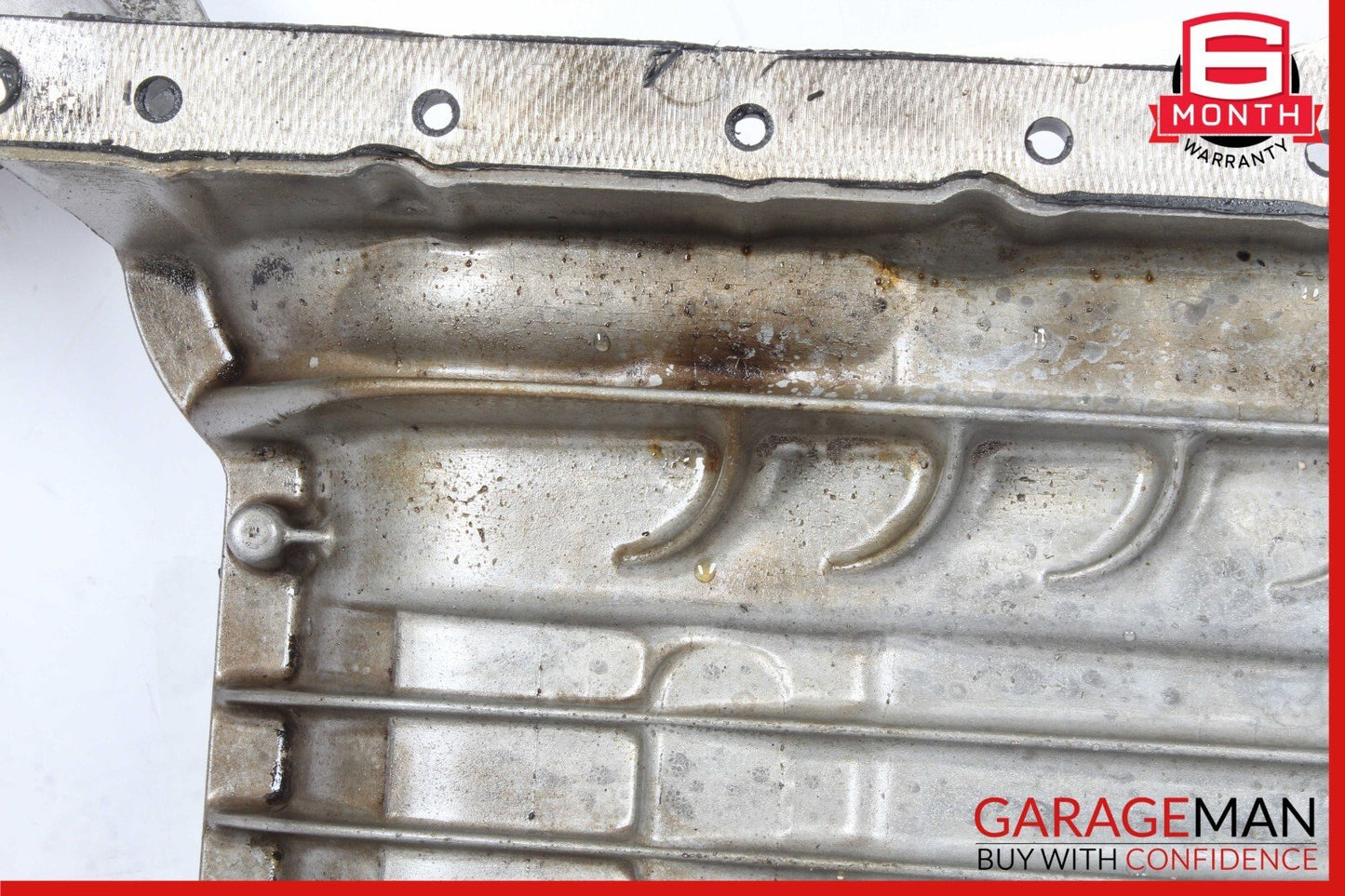 06-13 Mercedes W221 S400 SLK300 Engine Upper Oil Sump Baffle Pan 2720142002 OEM
